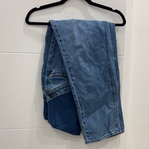 H&M mama straight ankle jeans
